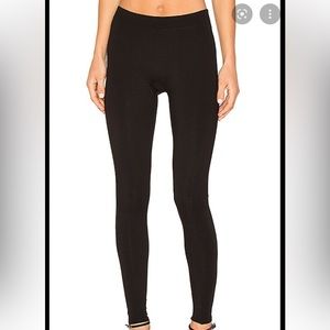 Womens Halston Heritage pant slim fit ribbed legging Revolve